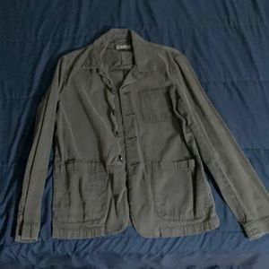 Lucky Brand button up/Blazer